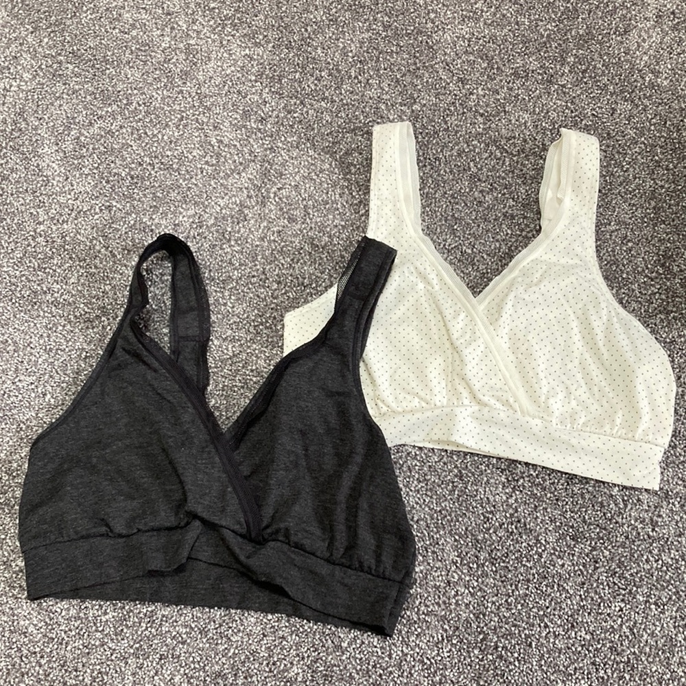 Playtex 2-pack Nursing Sleep Bras